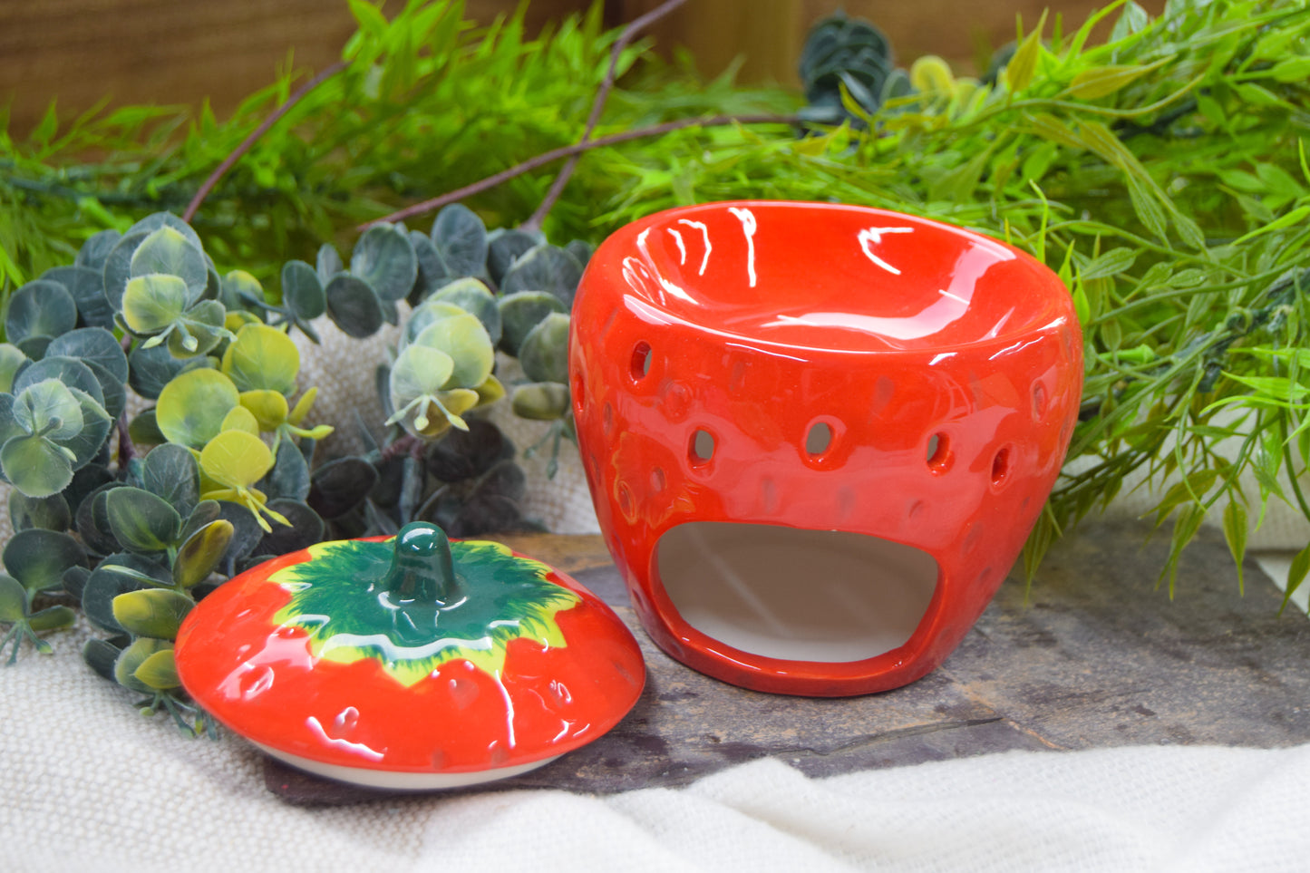 Strawberry Wax/Oil Burner
