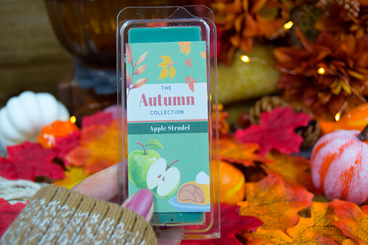 Apple Strudel Wax Melt Bar - The Autumn Collection