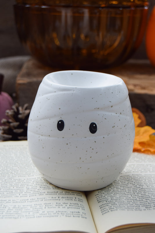 Mummy Shaped Wax Melt Burner