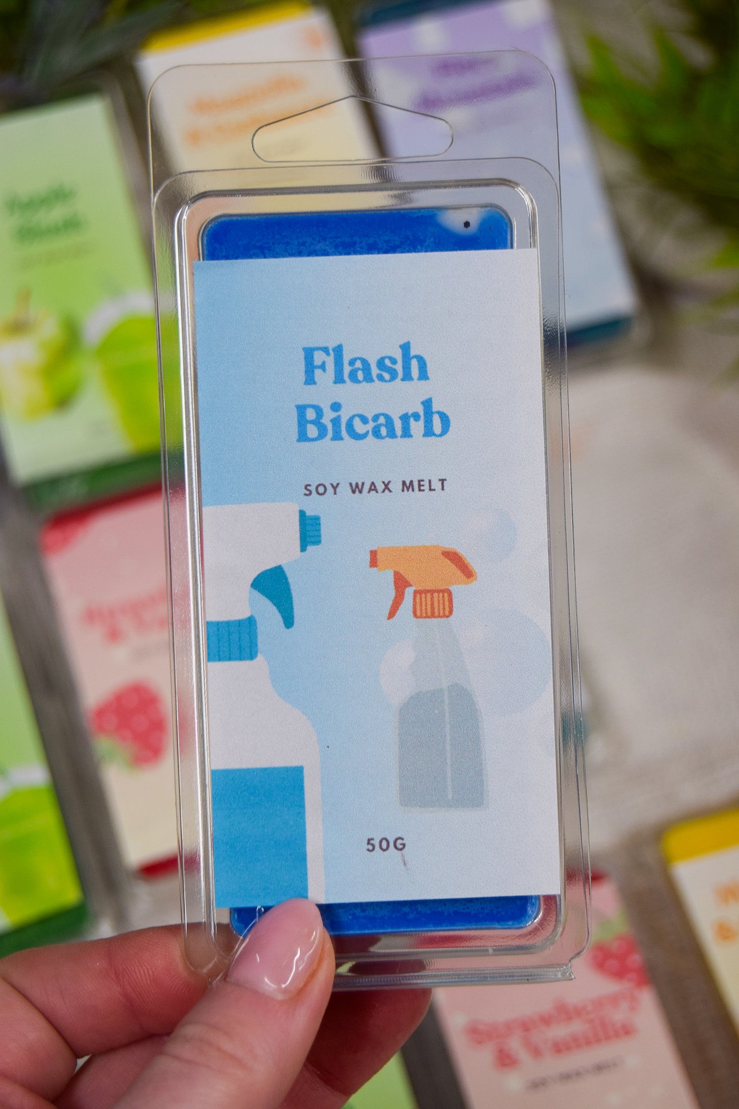 Flash Bicarb Wax Melt Bar