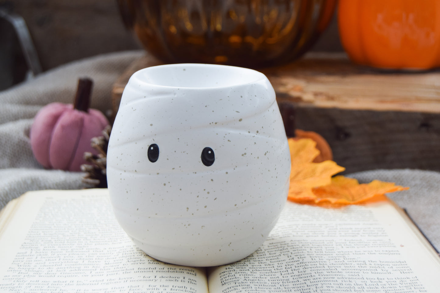Mummy Shaped Wax Melt Burner
