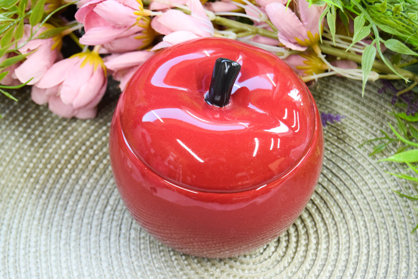 Red Apple Wax Burner