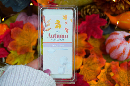 Icing Sugar Wax Melt Bar - The Autumn Collection