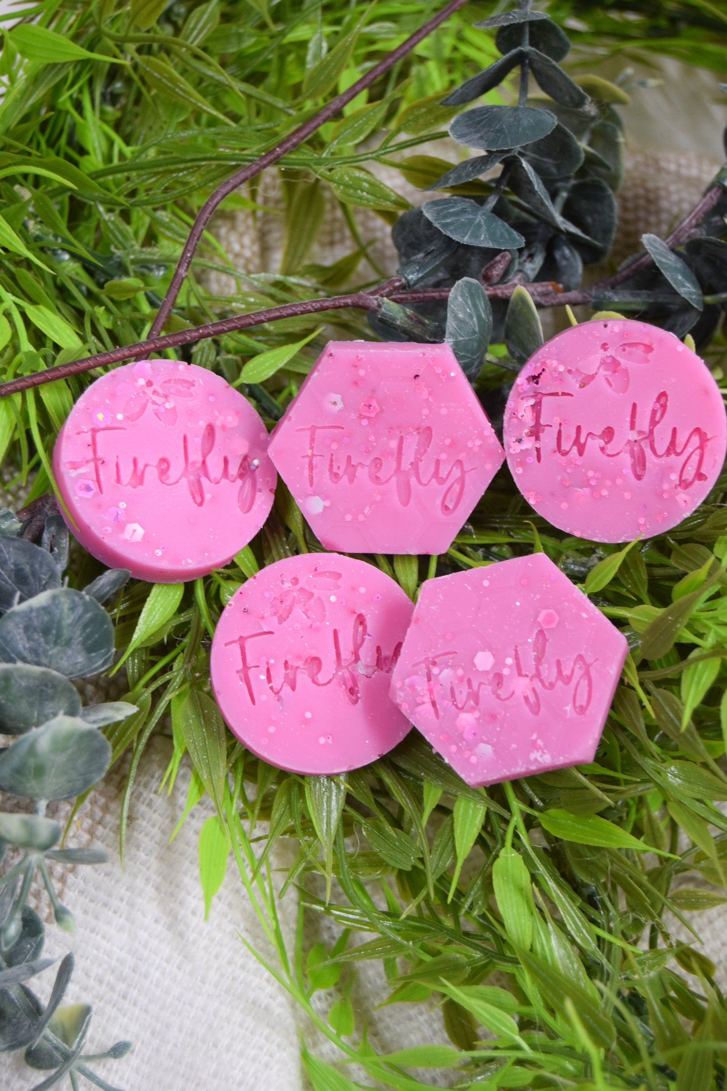 Raspberry Slushie Mini Melts (6)