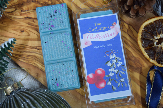 Snowberry + Mistletoe Wax Melt Bar