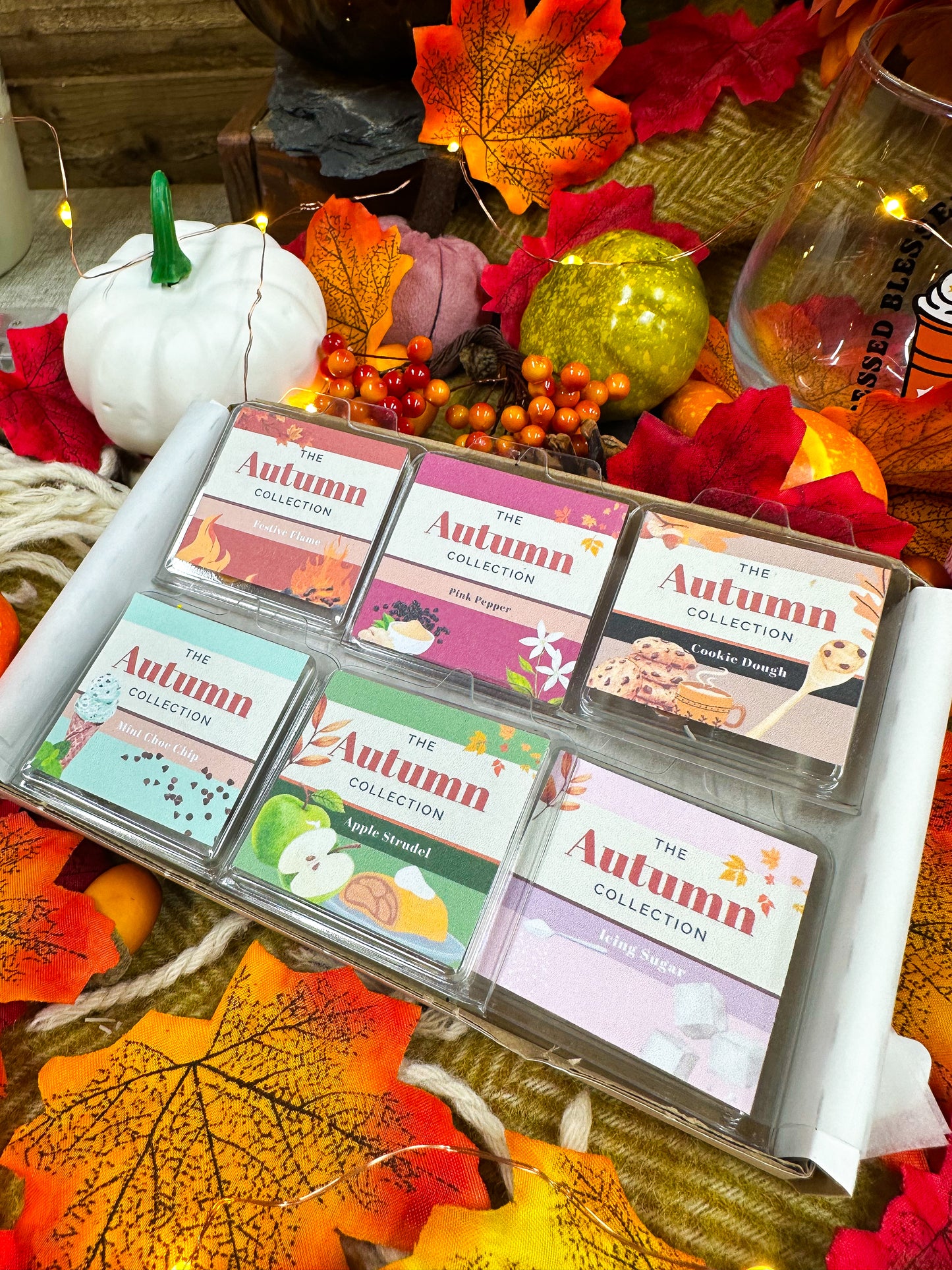 Sample Wax Melt Set- The Autumn Collection