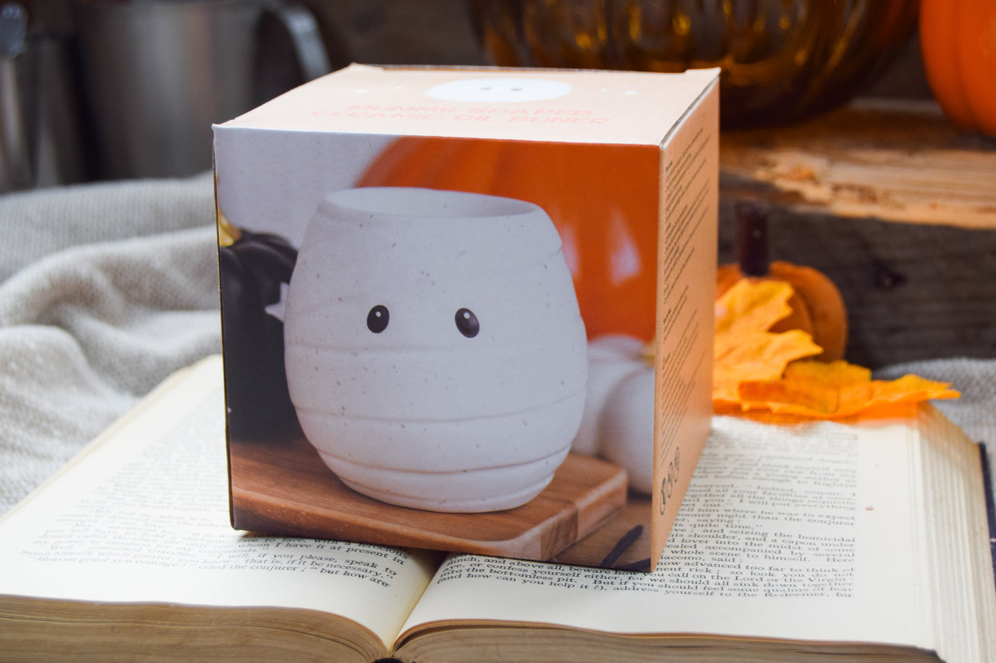 Mummy Shaped Wax Melt Burner