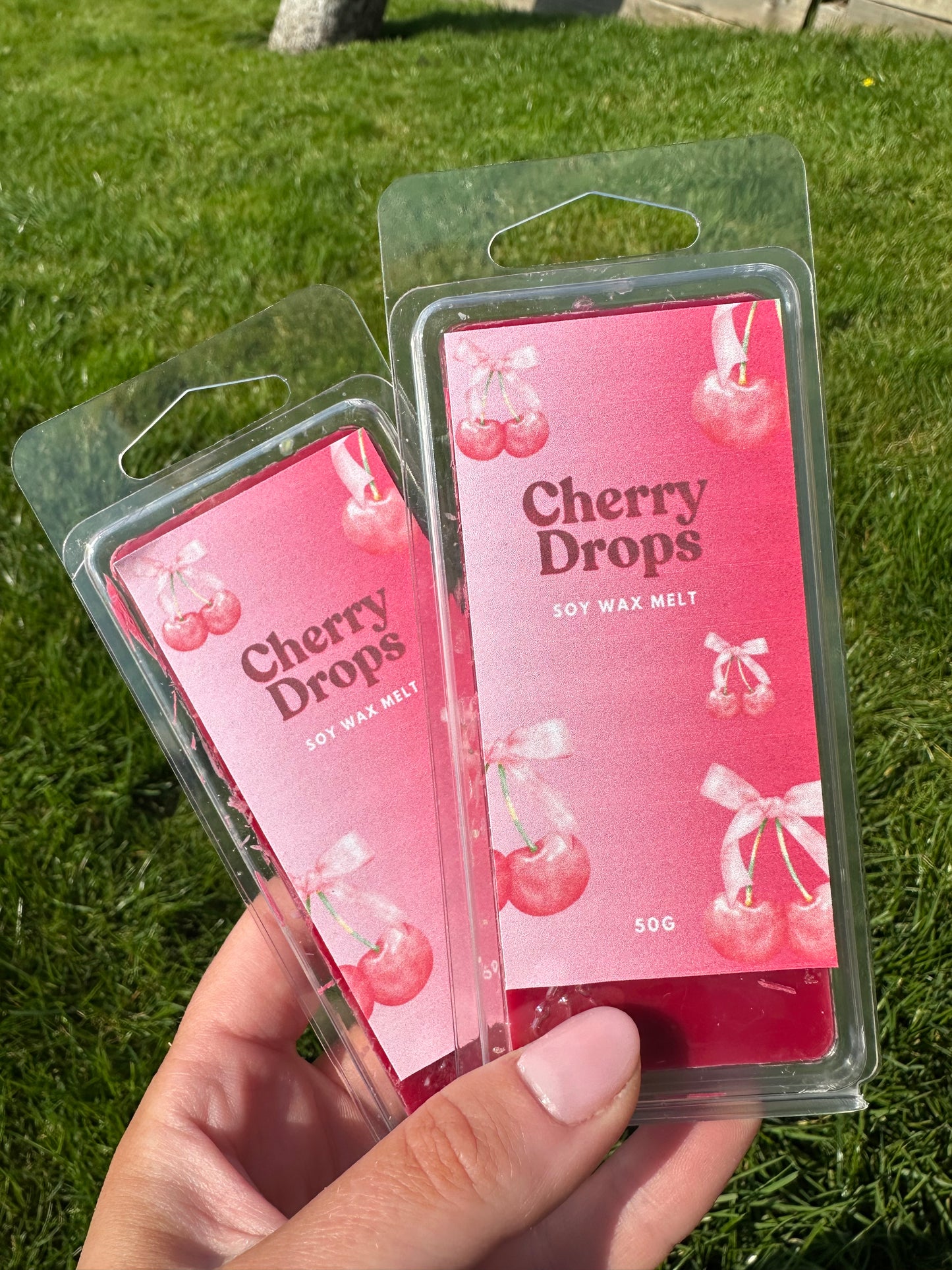 Cherry Drops Wax Melt Bar