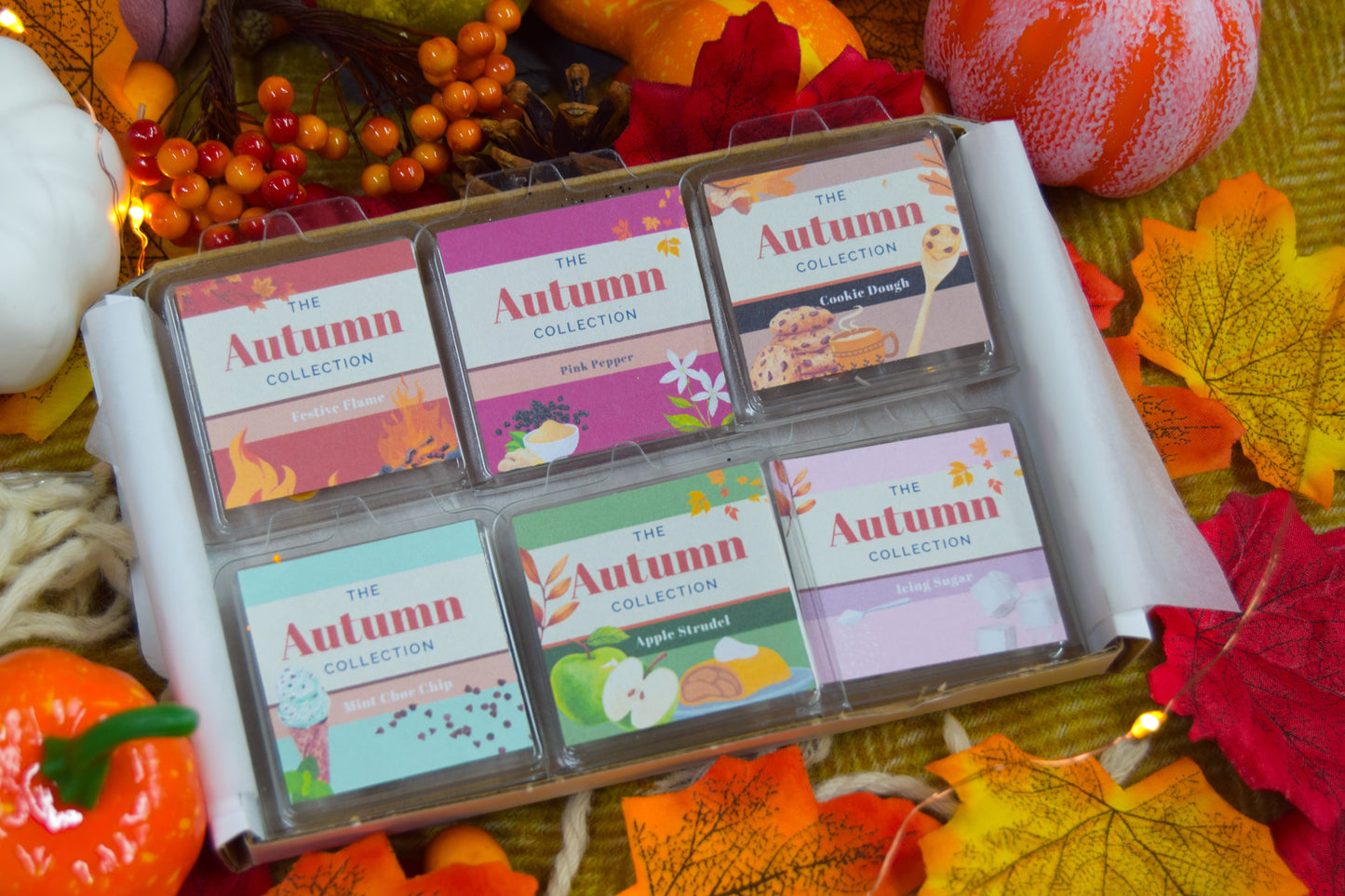 Sample Wax Melt Set- The Autumn Collection