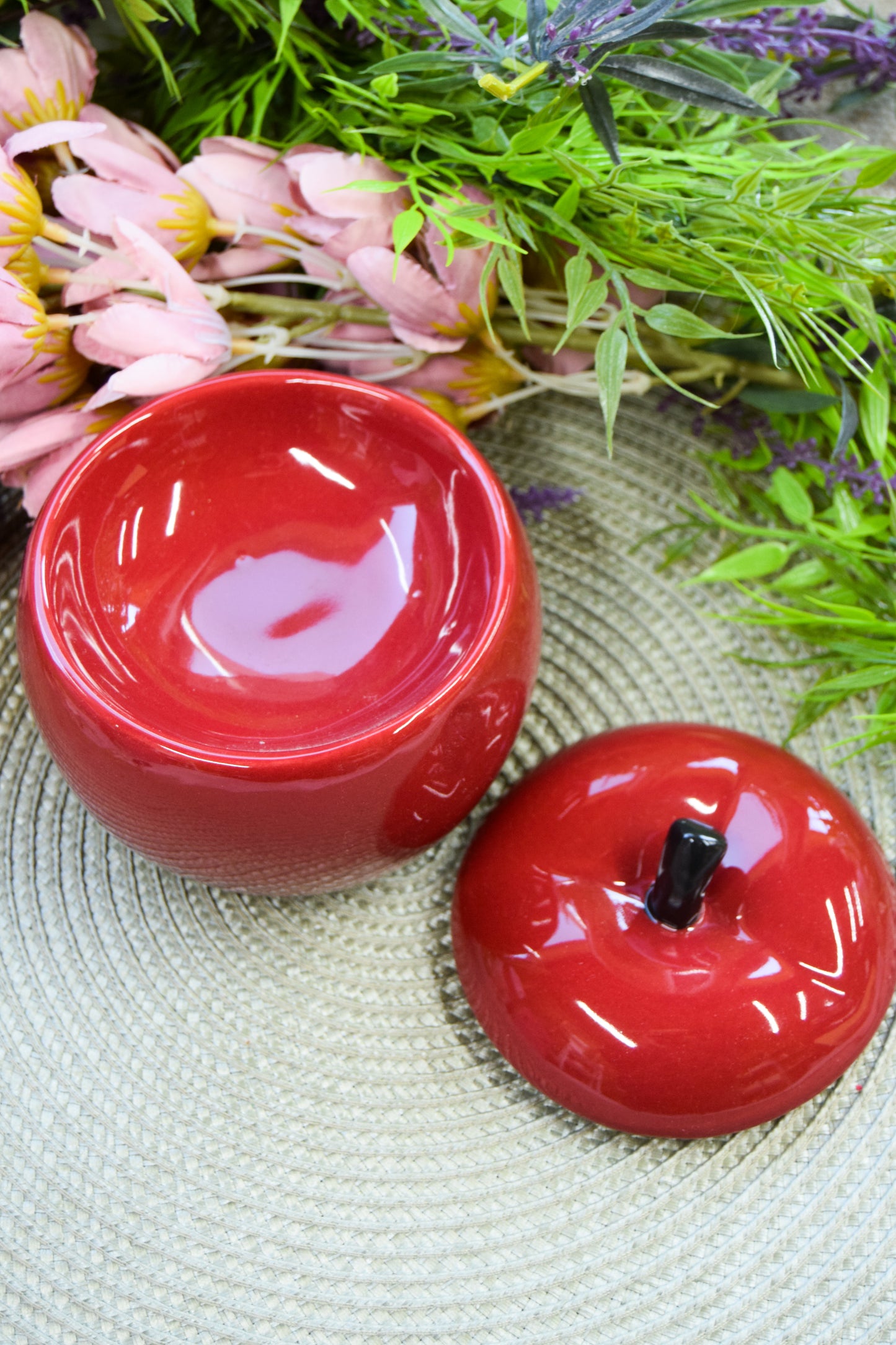 Red Apple Wax Burner