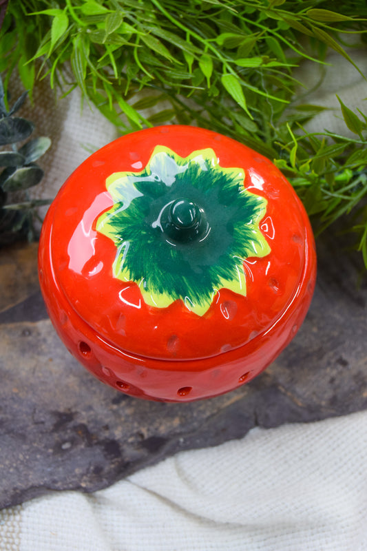 Strawberry Wax/Oil Burner