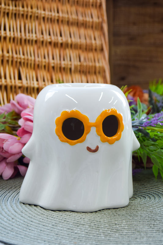 Groovy Ghost Wax Burner