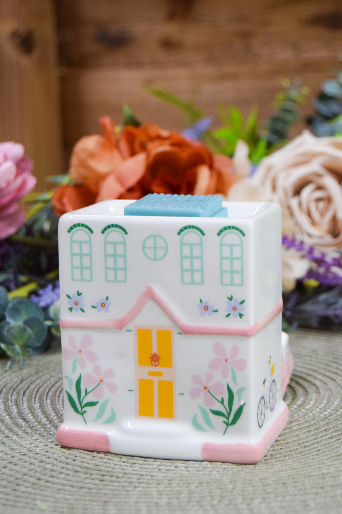 Pastel Cottage Wax Burner