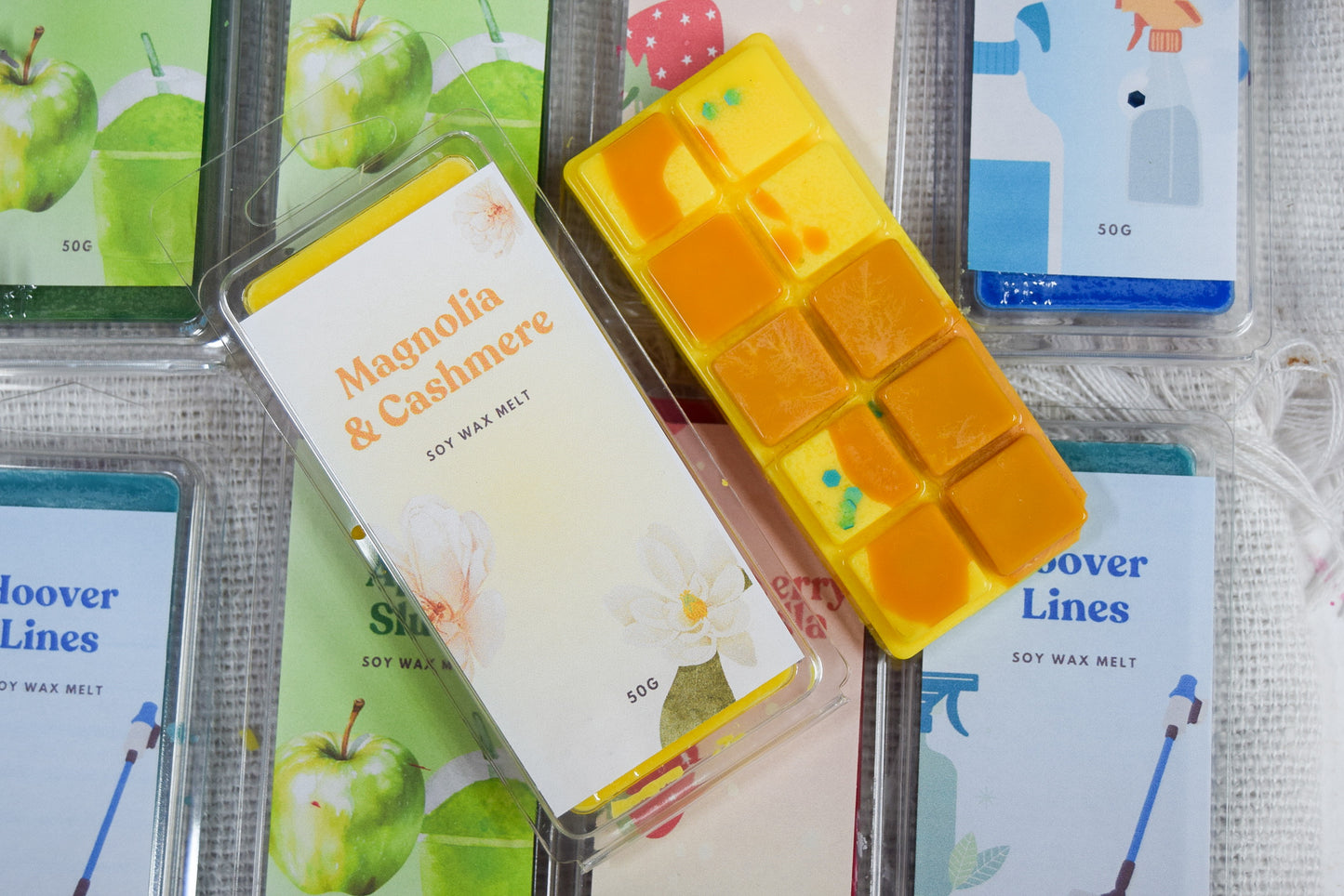 Magnolia & Cashmere Wax Melt Bar