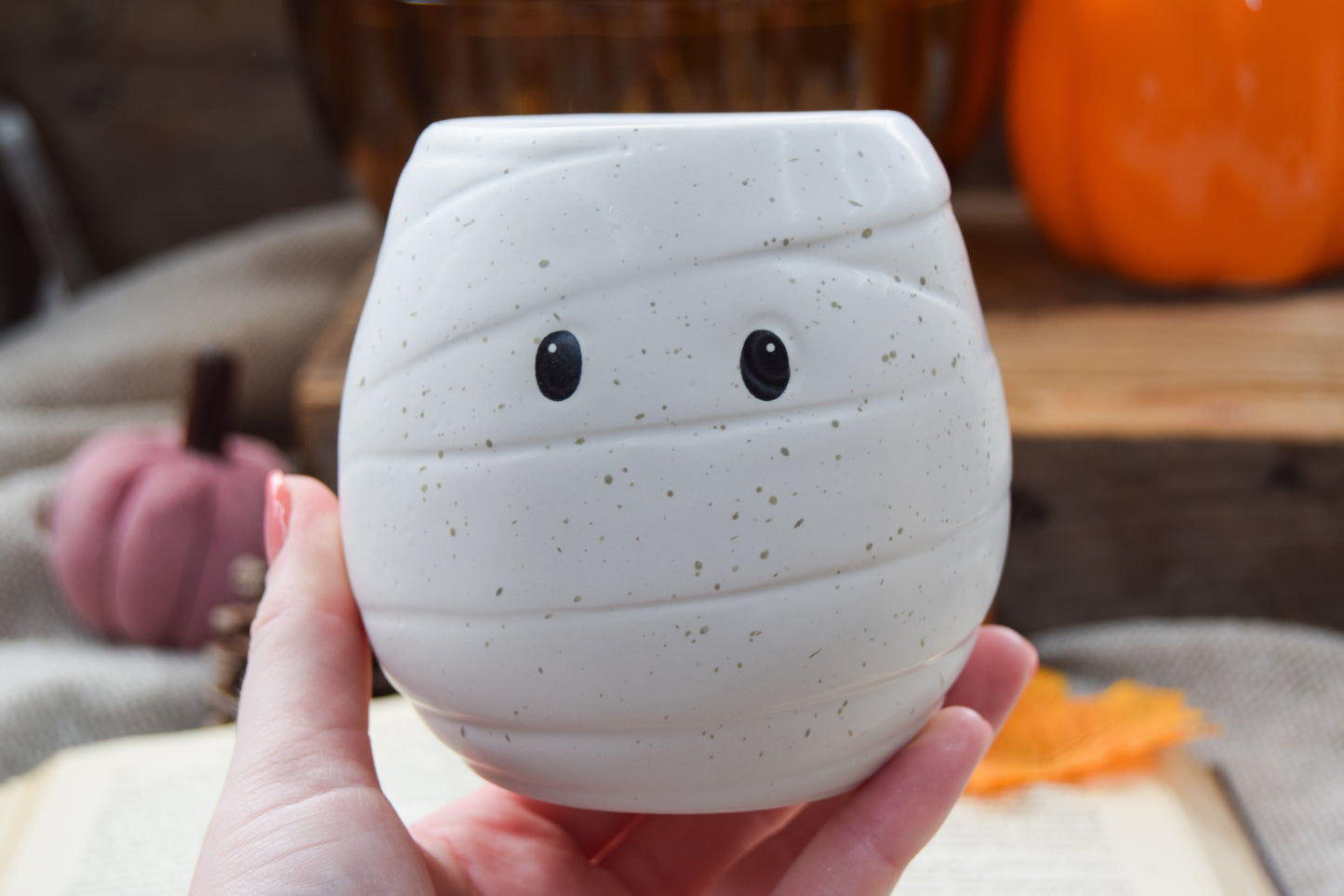 Mummy Shaped Wax Melt Burner