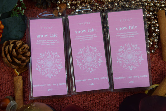 Snow Faie Wax Melt - The Christmas Collection