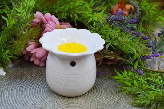 Daisy Shaped Wax Burner