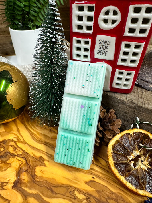 Amber +Cedarwood Wax Melt Bar