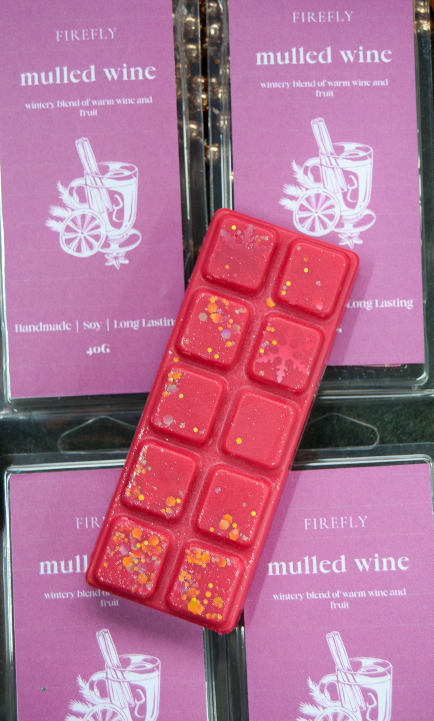 Mulled Wine Wax Melt- The Christmas Collection