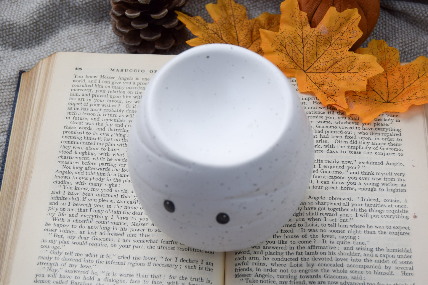 Mummy Shaped Wax Melt Burner