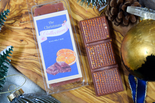 Chocolate Orange Wax Melt Bar