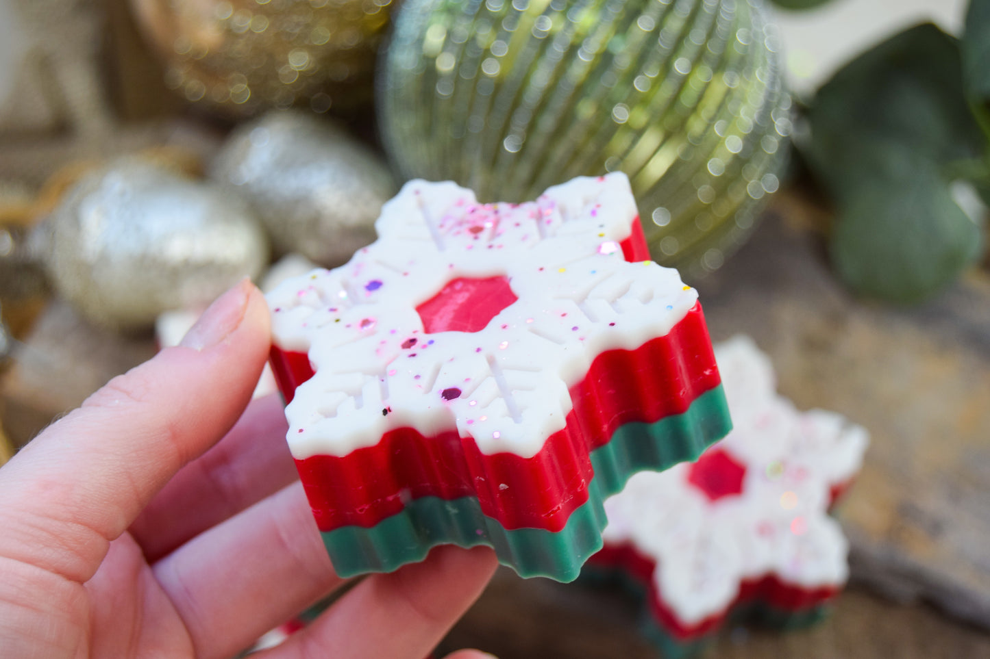 Christmas Snowflake - Wax Melt