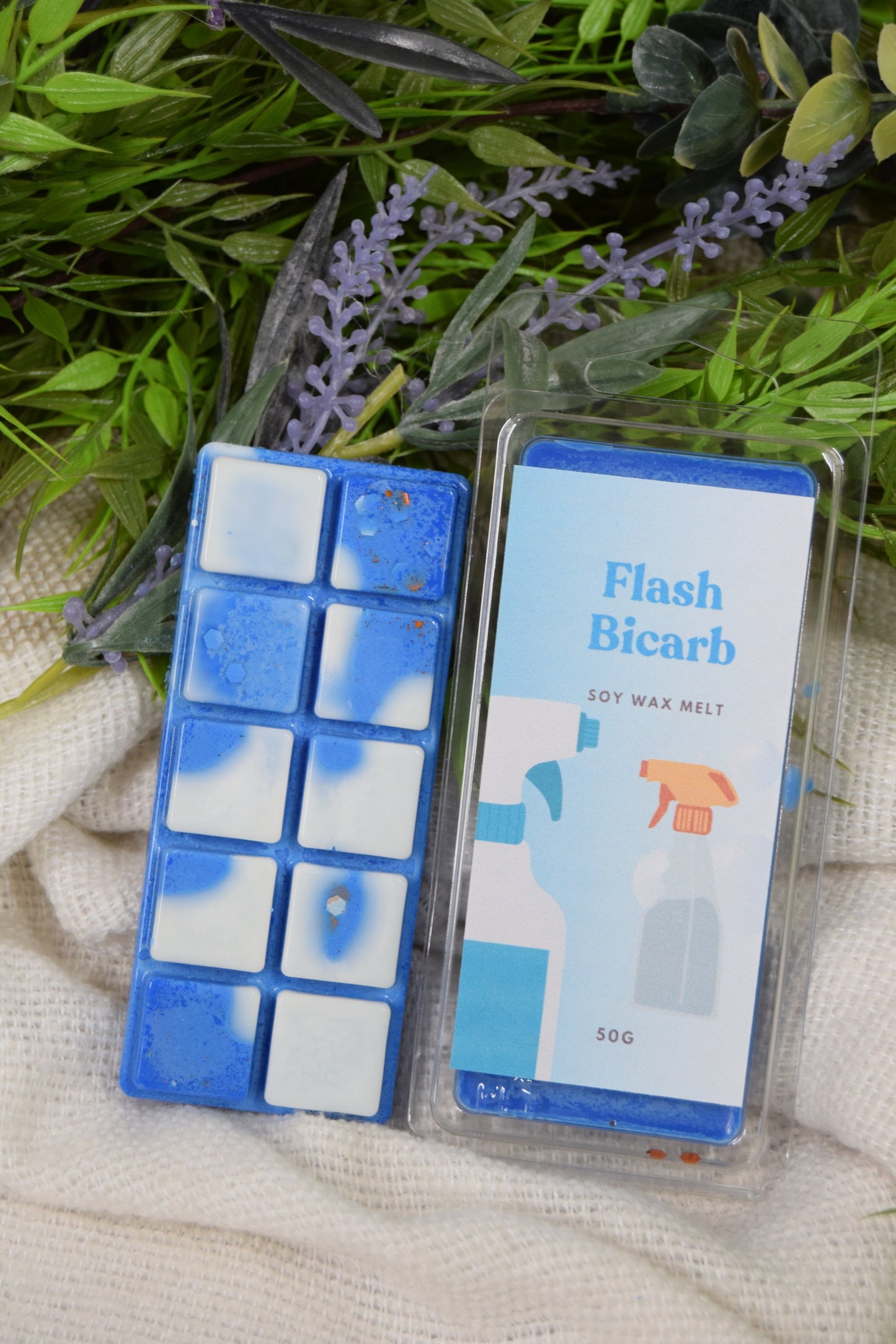 Flash Bicarb Wax Melt Bar