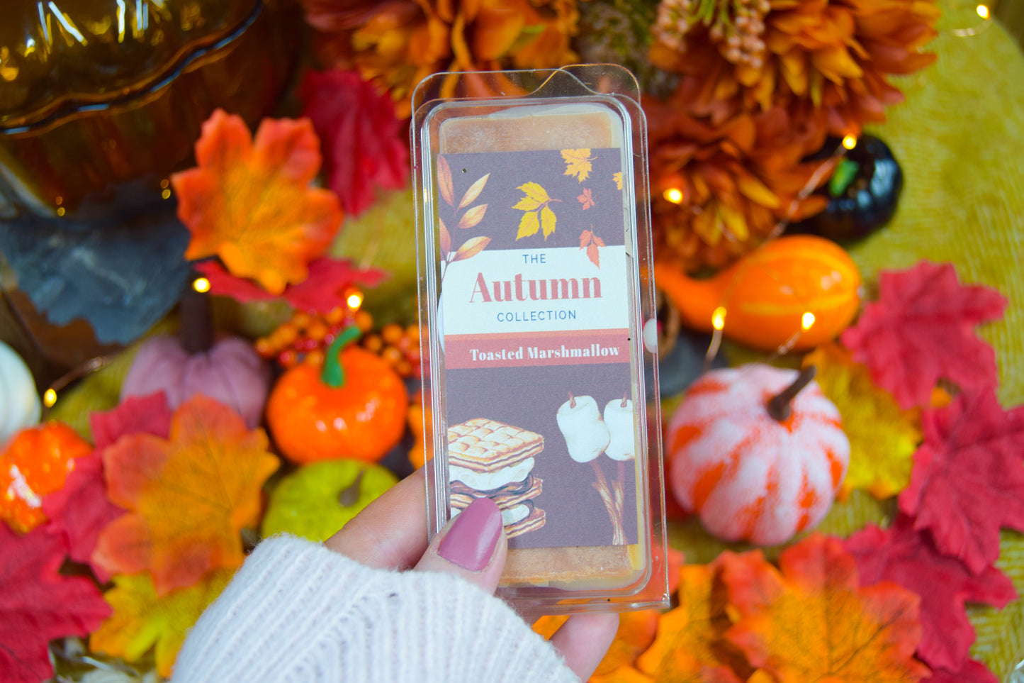 Toasted Marshmallow Wax Melt Bar - The Autumn Collection