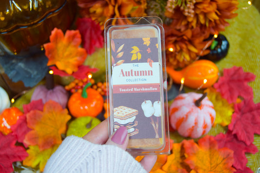 Toasted Marshmallow Wax Melt Bar - The Autumn Collection