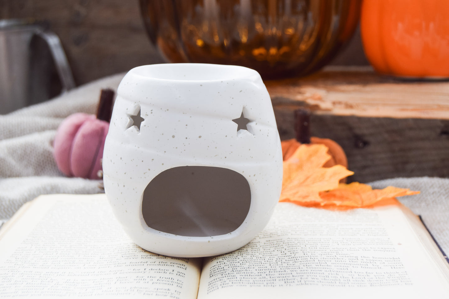 Mummy Shaped Wax Melt Burner