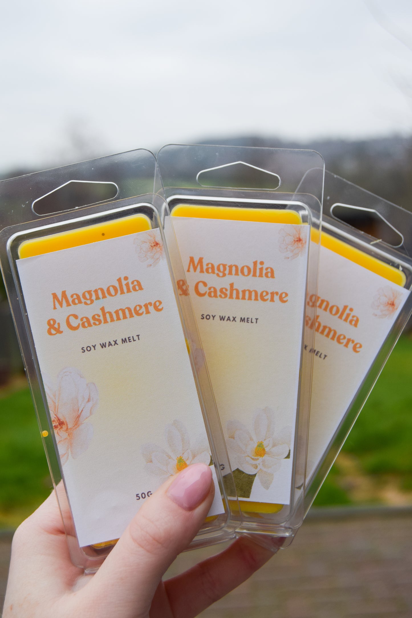 Magnolia & Cashmere Wax Melt Bar