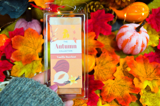 Vanilla Hazelnut Wax Melt Bar- The Autumn Collection