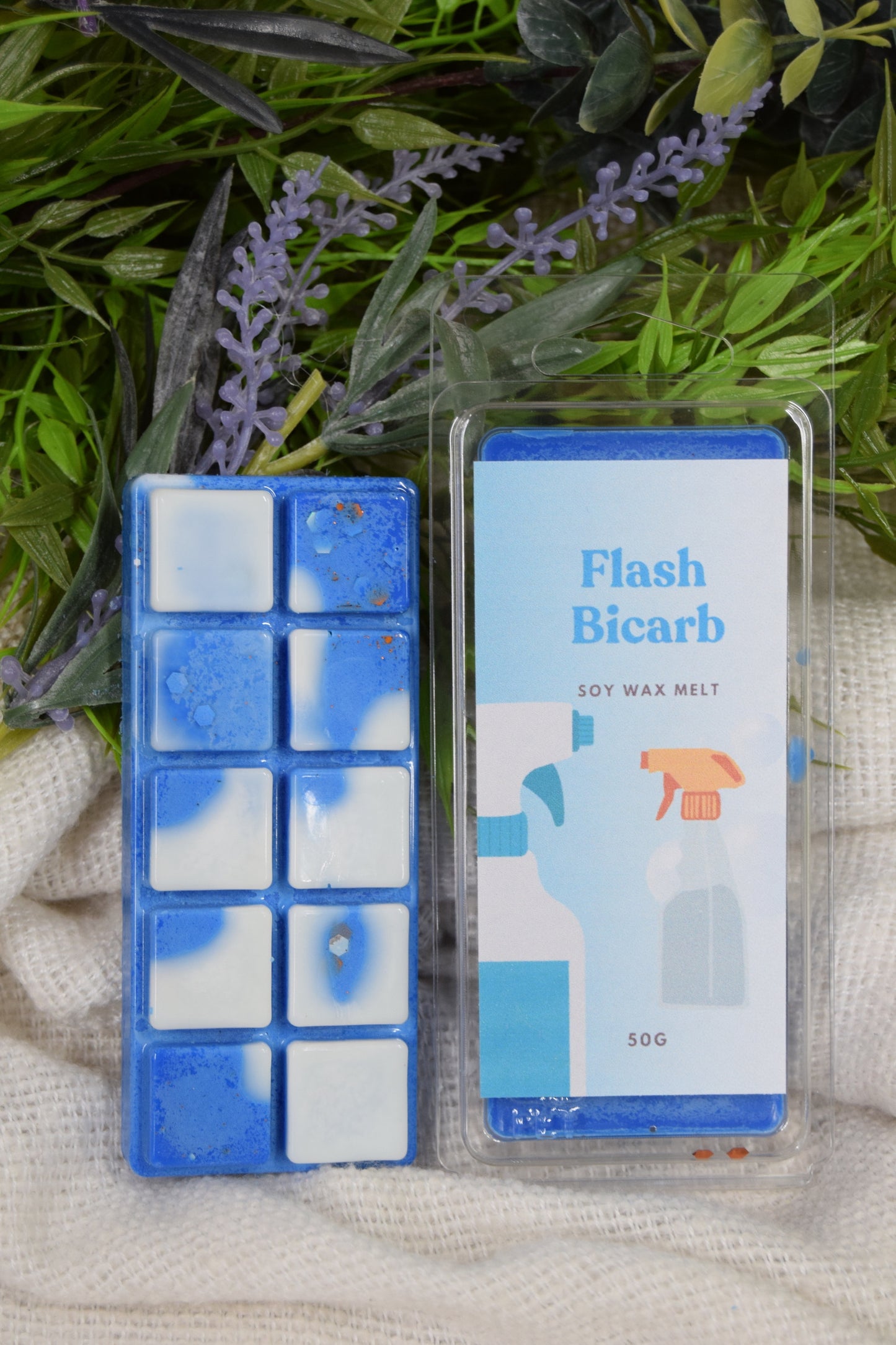 Flash Bicarb Wax Melt Bar