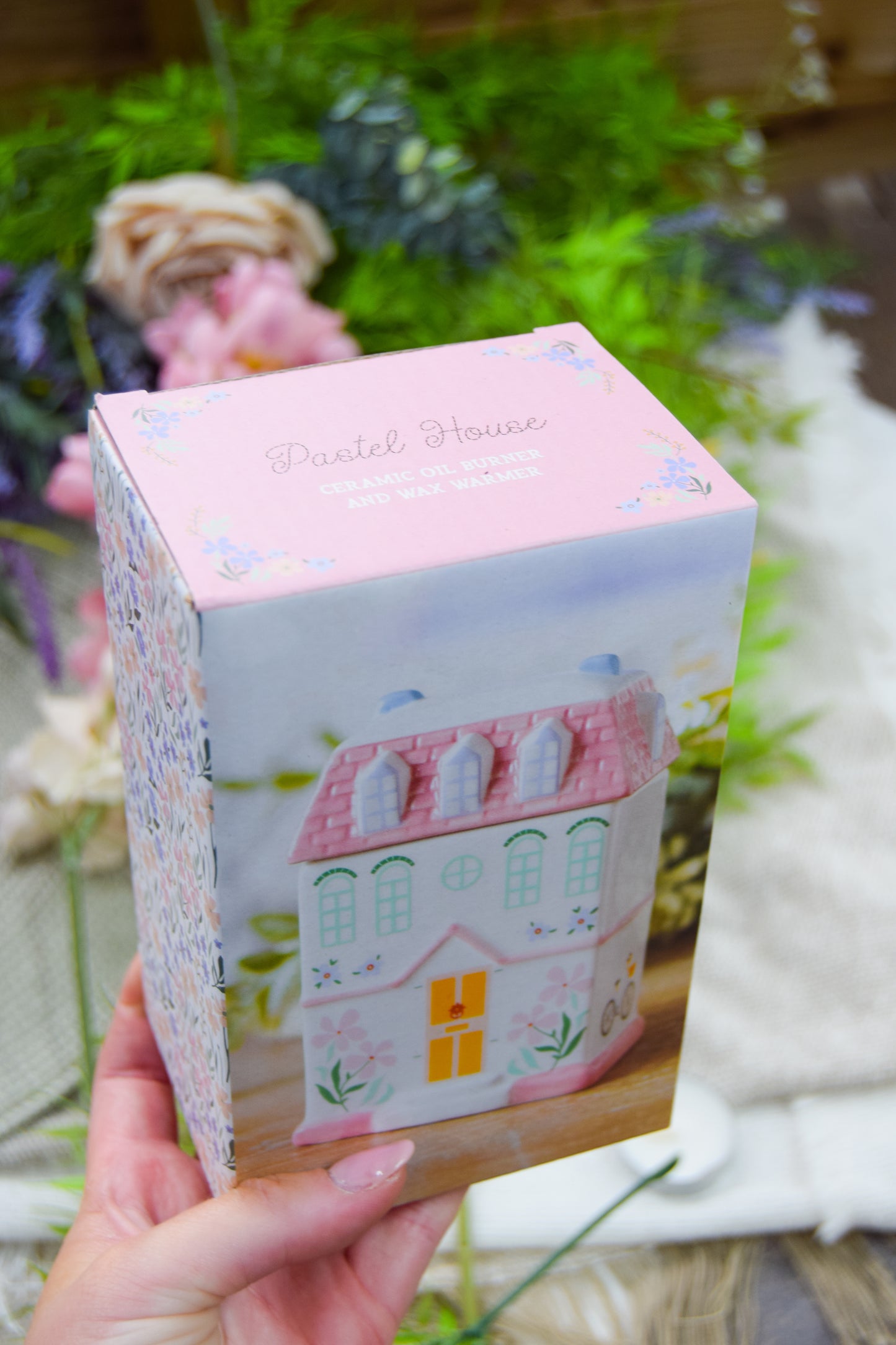 Pastel Cottage Wax Burner