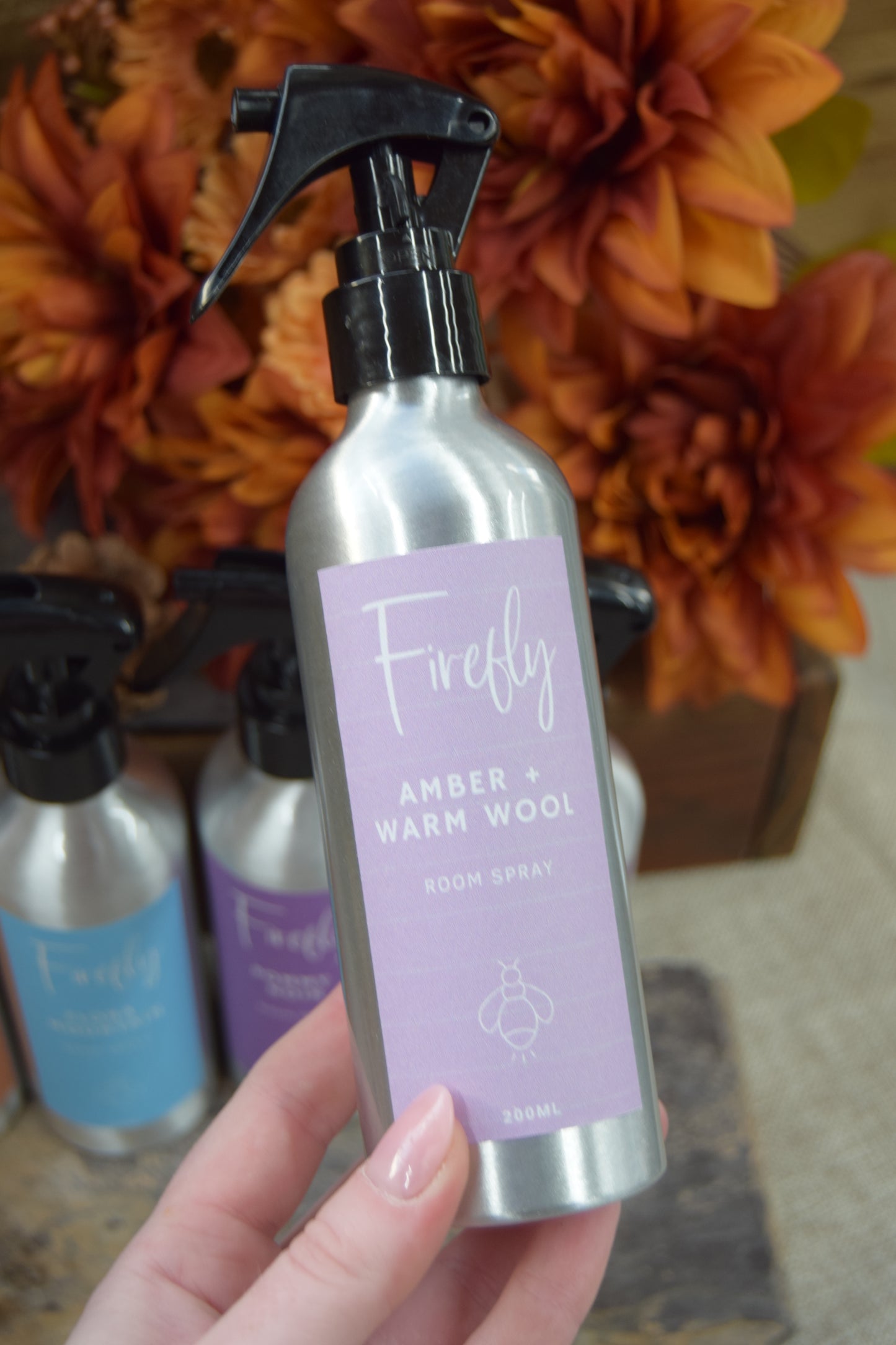 Amber + Warm Wool Room Spray