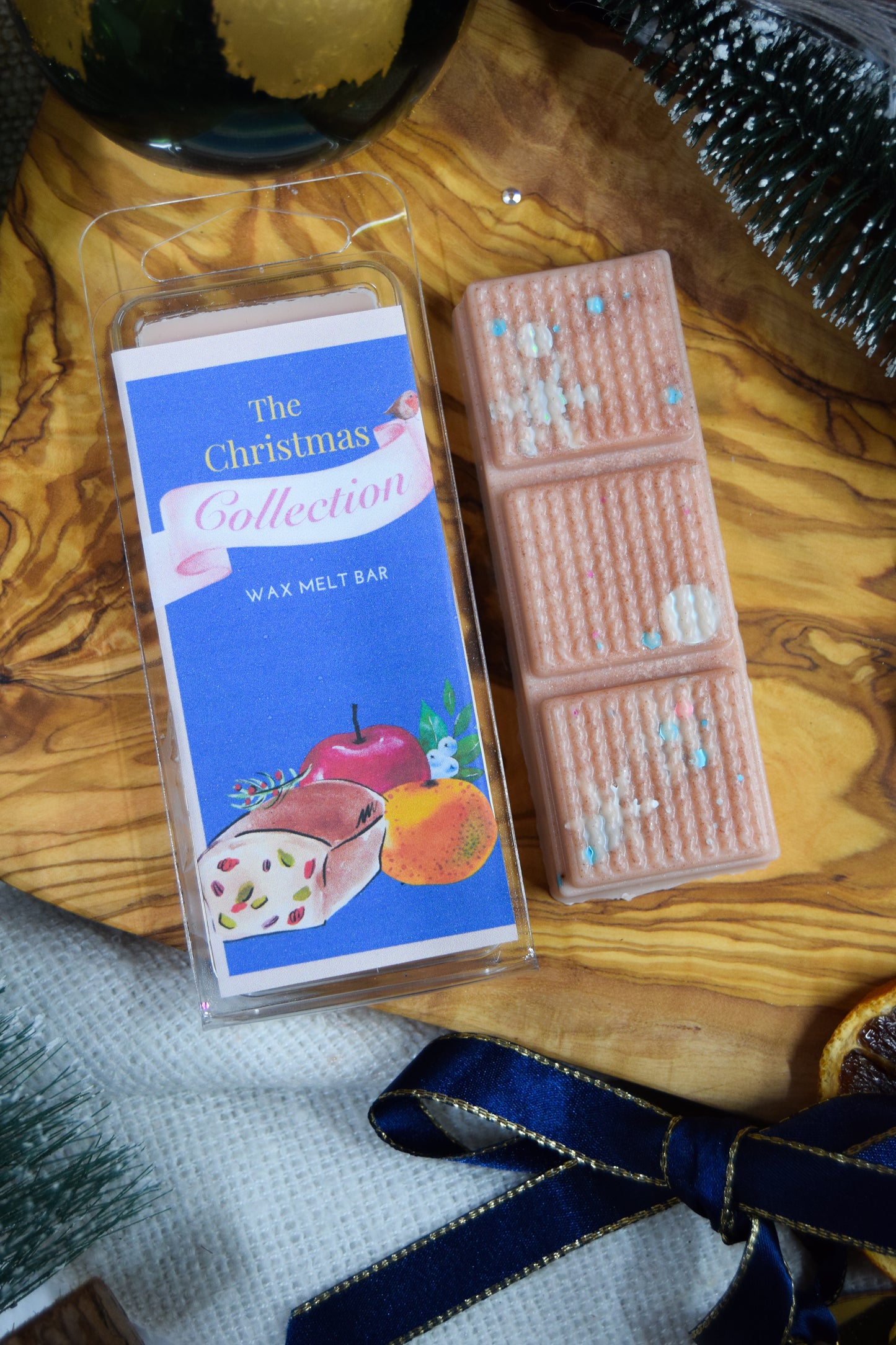 Spun Sugar + Festive Fruits Wax Melt Bar