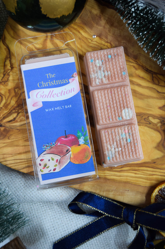 Spun Sugar + Festive Fruits Wax Melt Bar