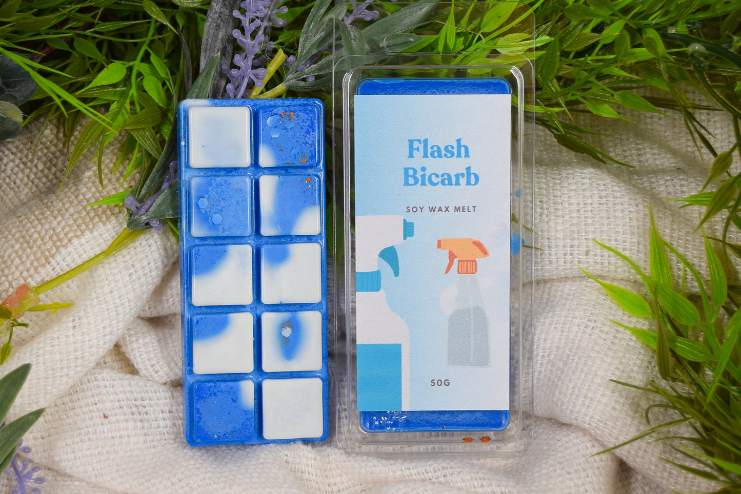 Flash Bicarb Wax Melt Bar