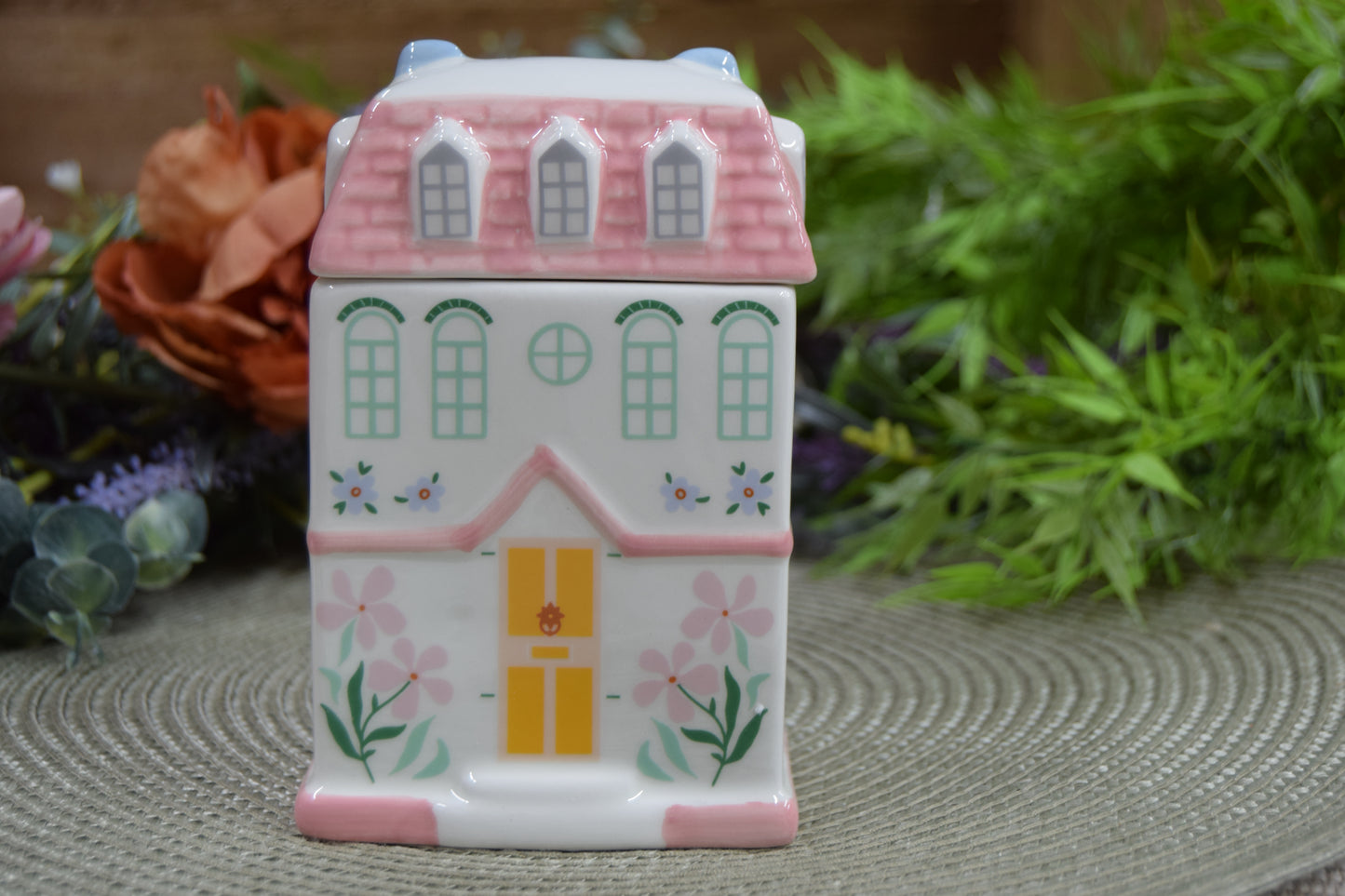Pastel Cottage Wax Burner