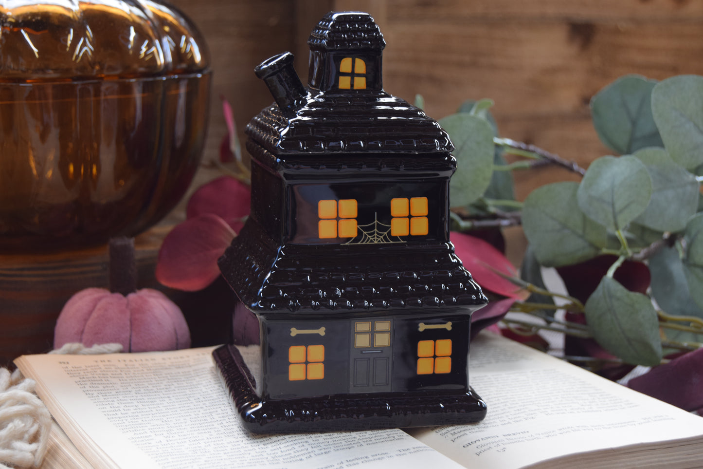 Haunted House Wax Burner