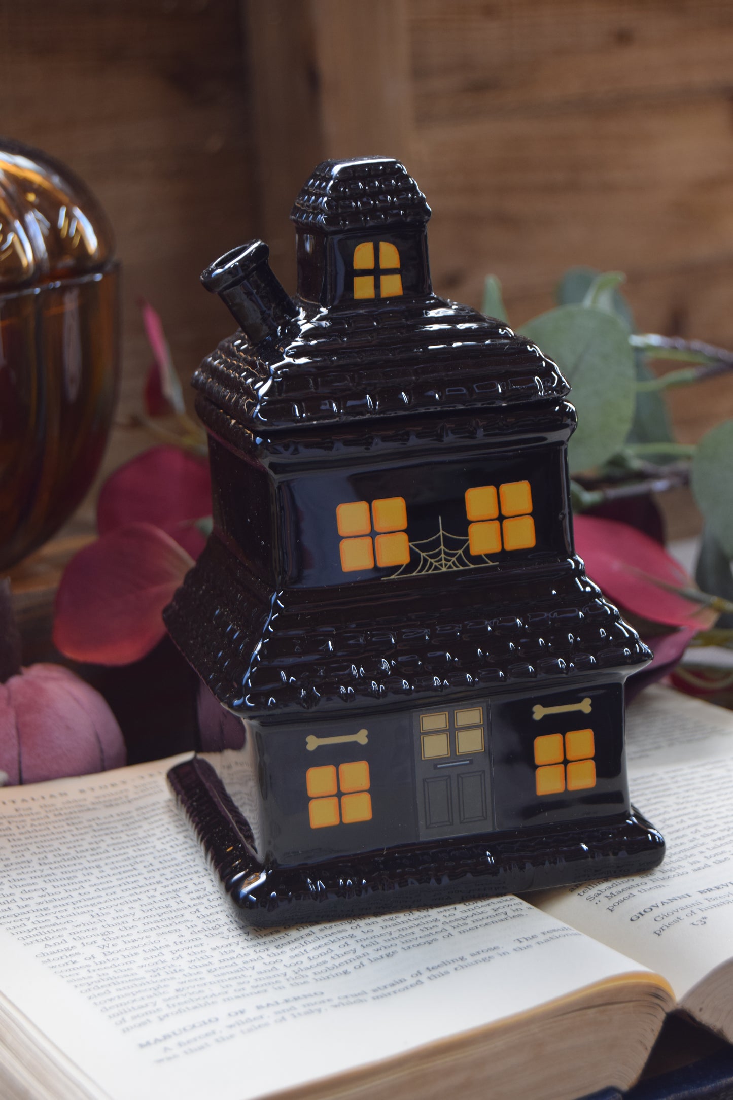 Haunted House Wax Burner