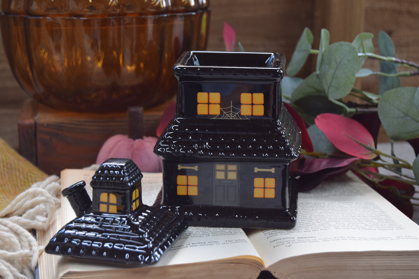 Haunted House Wax Burner