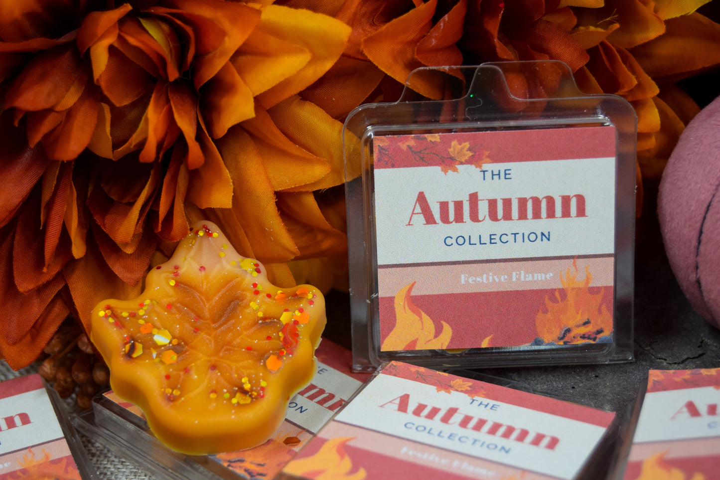 Festive Flame Mini Melt - The Autumn Collection