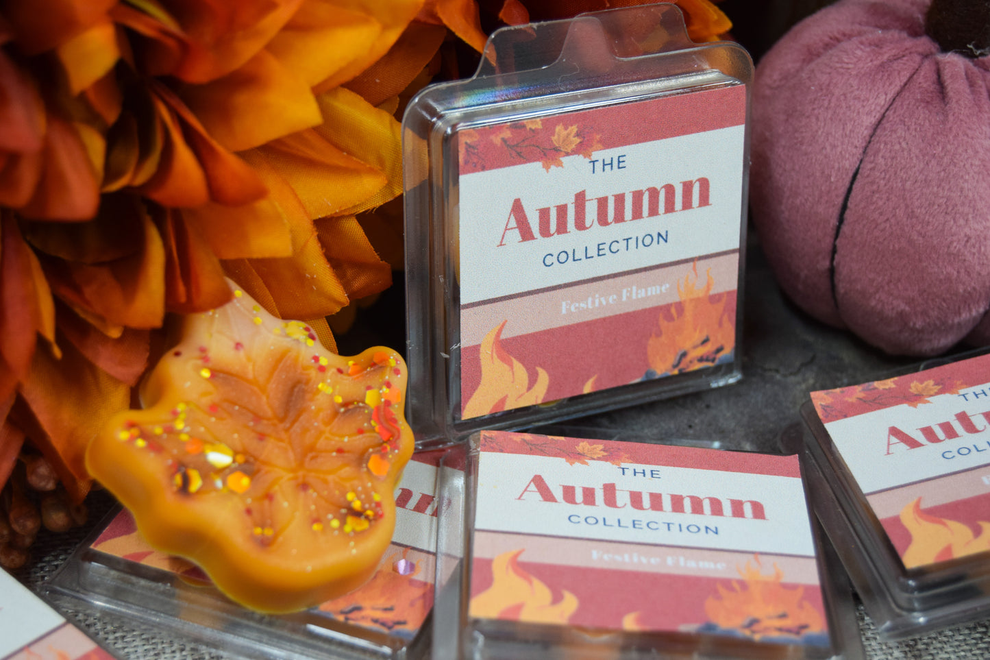 Festive Flame Mini Melt - The Autumn Collection