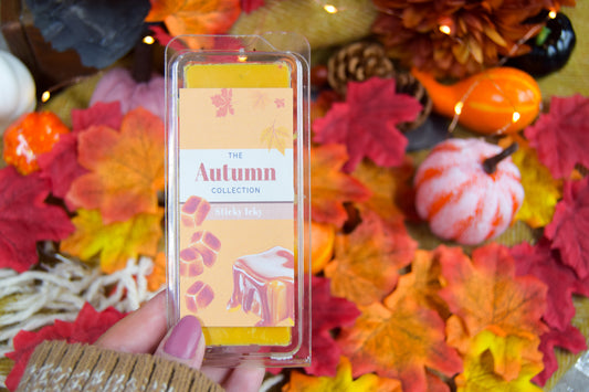 Sticky Icky Wax Melt Bar - The Autumn Collection