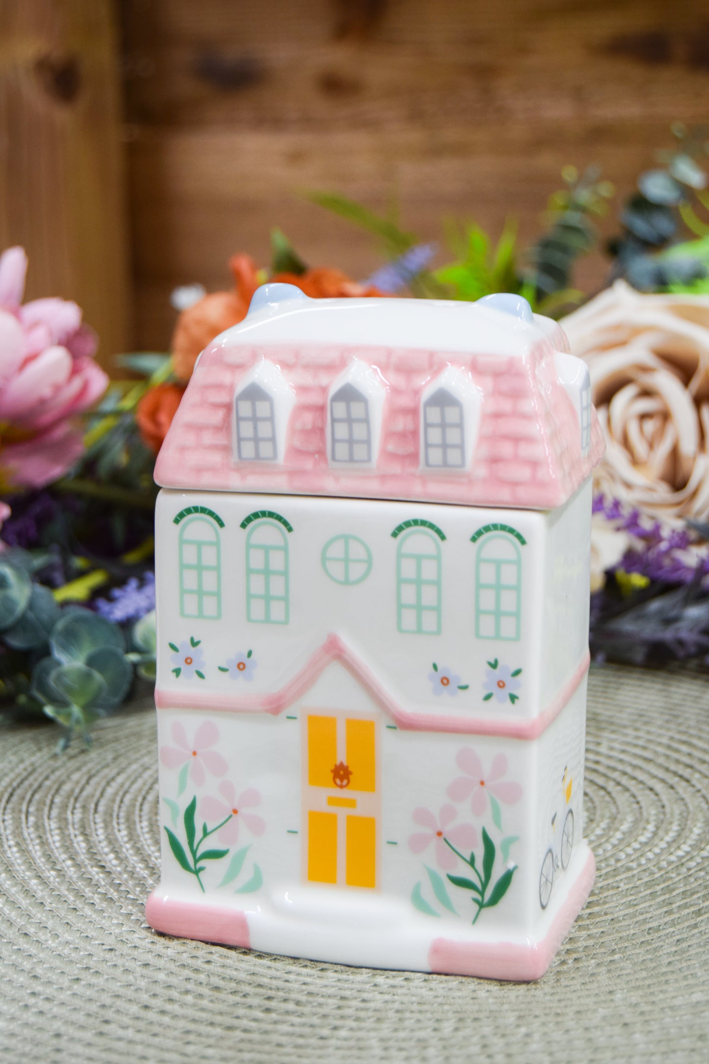 Pastel Cottage Wax Burner