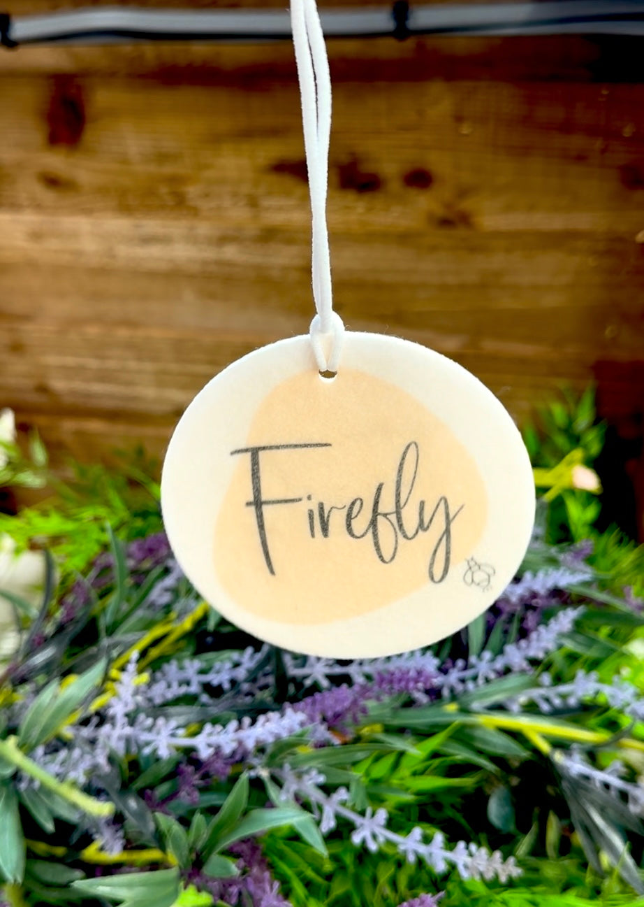 Firefly Car Hanging Air Freshener