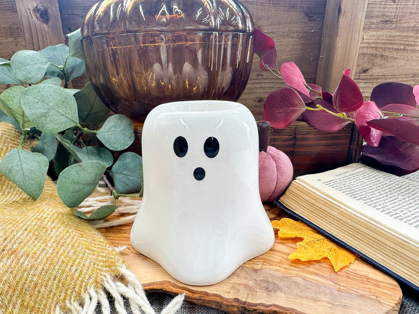 Boo Ghost Wax Burner
