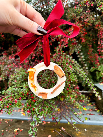 Scented Tree Decoration- Wreath