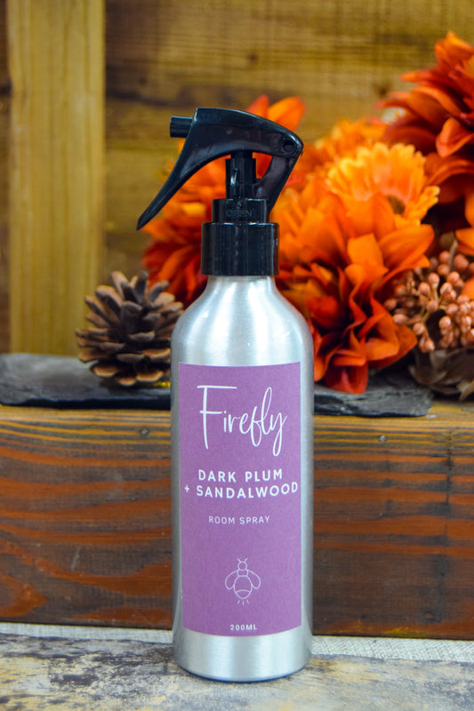 Dark Plum + Sandalwood Room Spray